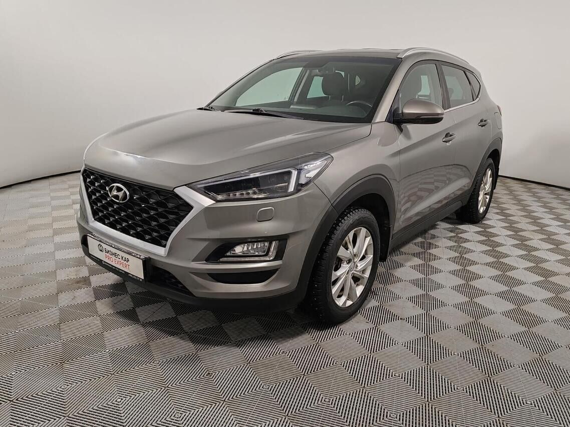 Hyundai Tucson, 2018&nbsp;г., 131&nbsp;391&nbsp;км