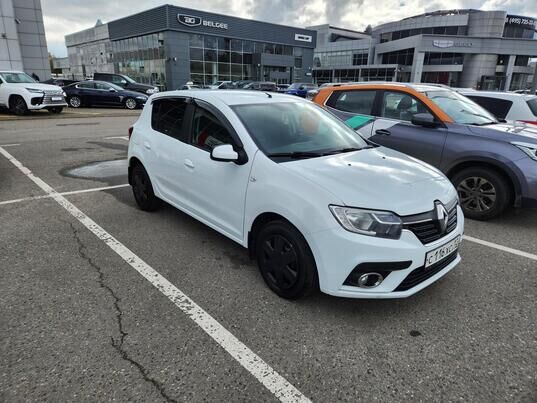 Renault Sandero, II Рестайлинг, 2019 г., 174 829 км