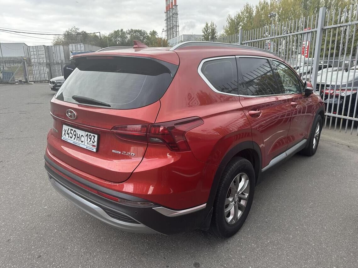 Hyundai Santa Fe, 2021 г., 133 044 км