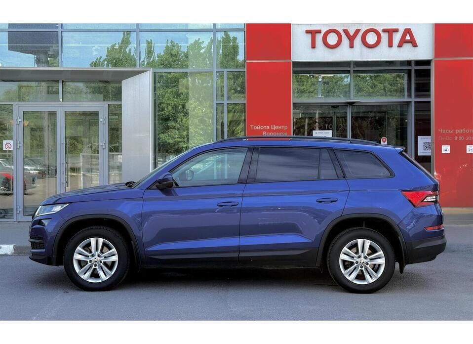Skoda Kodiaq, I 1.4 MT (150 л.с.) 4WD