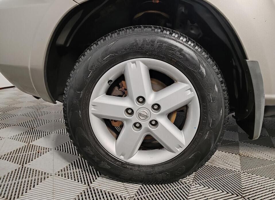 Nissan X-Trail, I Рестайлинг 2.0 AT (140 л.с.) 4WD