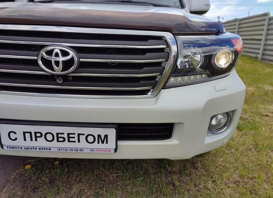 Toyota Land Cruiser 4.5d AT (235 л.с.) 4WD