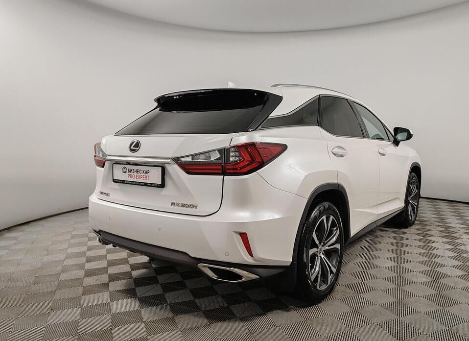 Lexus RX 200t 2.0 AT (238 л.с.) 4WD