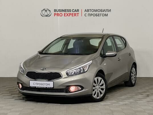 Kia Ceed, 2015 г., 109 534 км