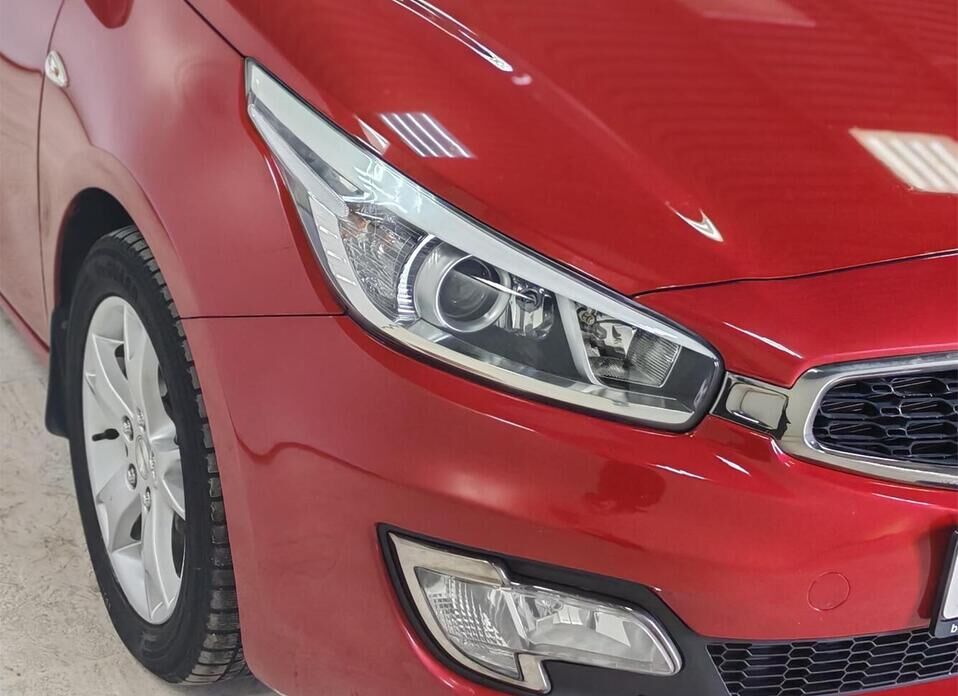 Kia Ceed, II 1.6 AT (129 л.с.)