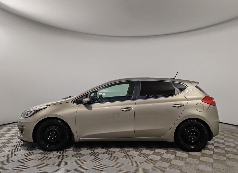 Kia Ceed, II Рестайлинг 1.6 AMT (135 л.с.)