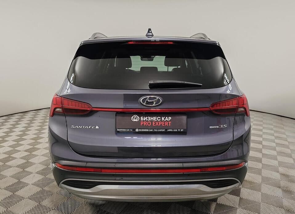 Hyundai Santa Fe, IV Рестайлинг 3.5 AT (272 л.с.) 4WD