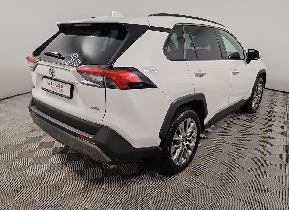 Toyota RAV4, V (XA50) 2.0 CVT (149 л.с.) 4WD