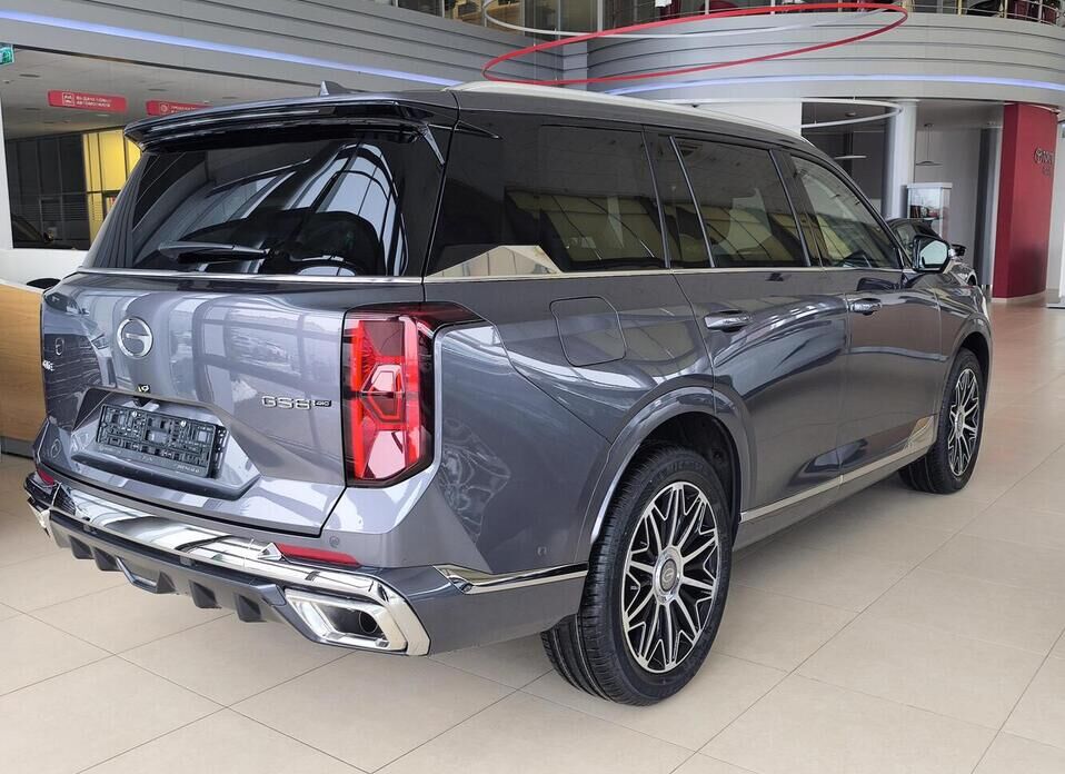 GAC GS8, II Dragon 2.0 AT (231 л.с.) 4WD