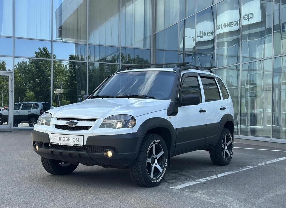 Chevrolet Niva, I Рестайлинг 1.7 MT (80 л.с.) 4WD
