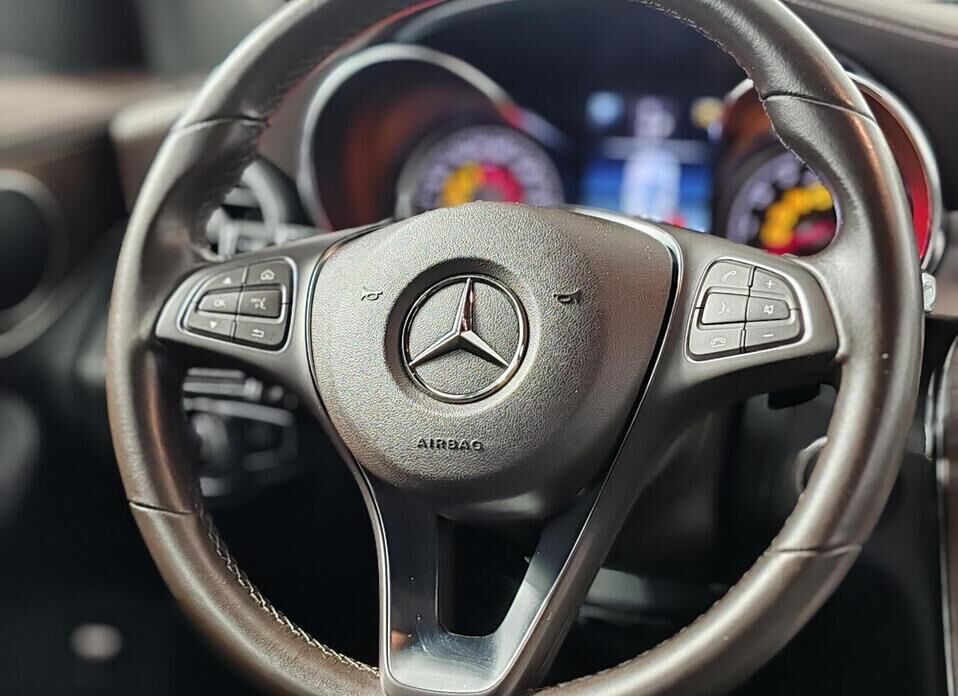 Mercedes-Benz GLC, I (X253) 250 2.0 AT (211 л.с.) 4WD
