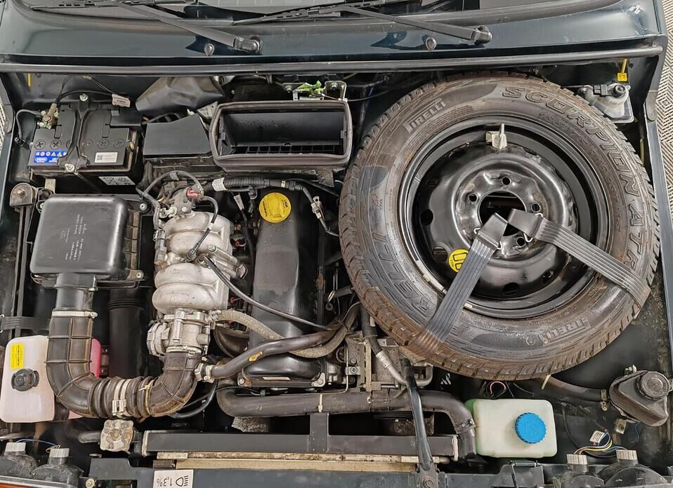 LADA (ВАЗ) 2121 (4x4) 1.7 MT (83 л.с.) 4WD
