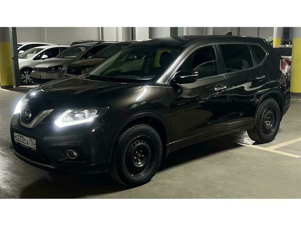 Nissan X-Trail, 2017 г., 34 601 км