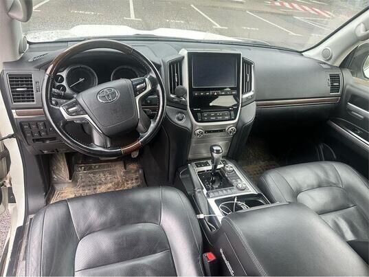 Toyota Land Cruiser, 200 Series Рестайлинг 2, 2020 г., 153 717 км