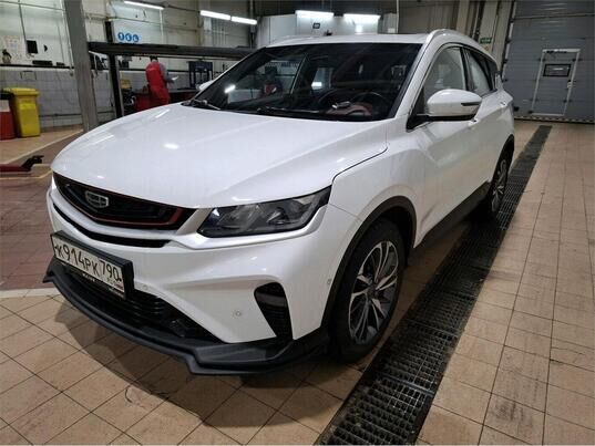 Geely Coolray, 2023 г., 25 376 км