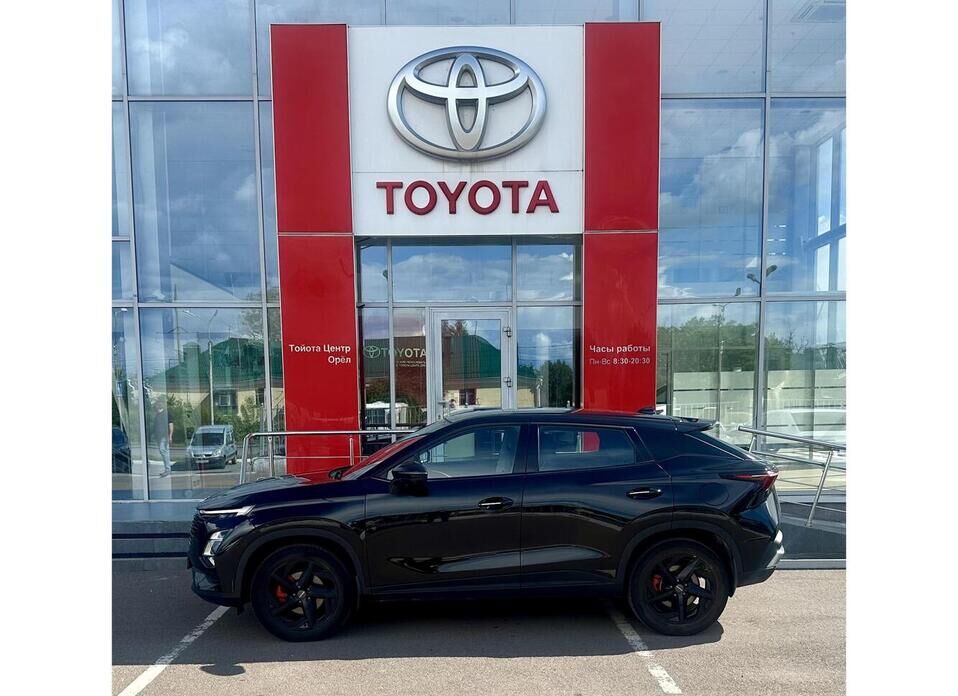 Omoda C5 1.6 AMT (150 л.с.) 4WD