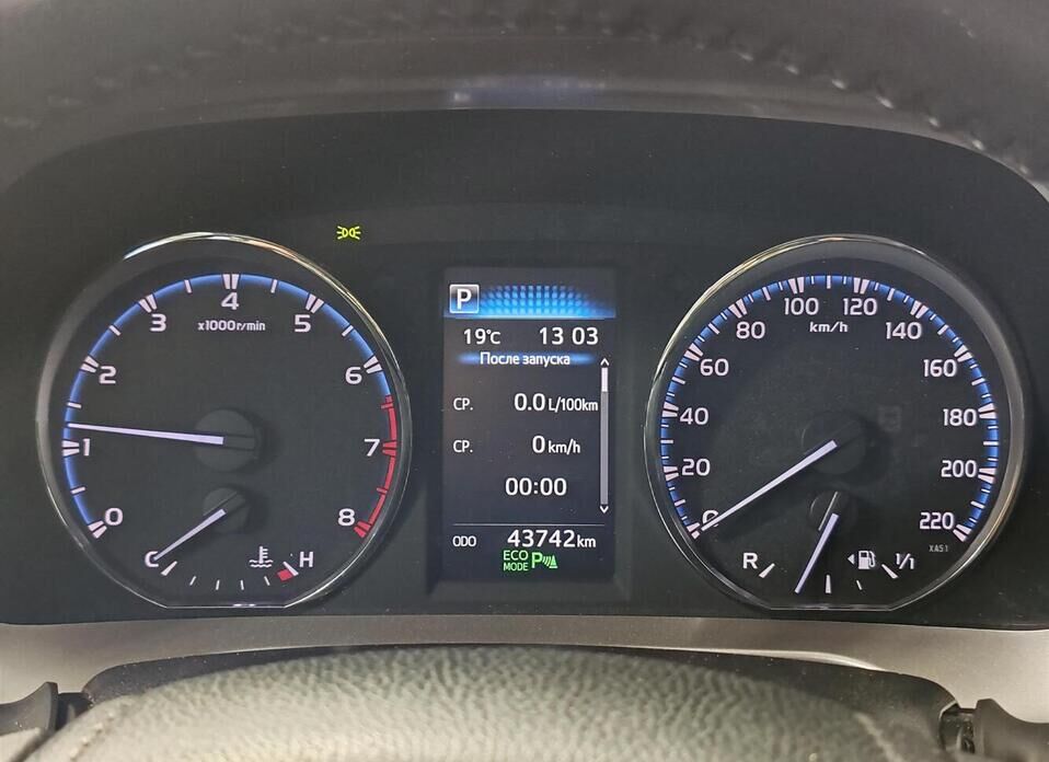 Toyota RAV4, IV (CA40) Рестайлинг 2.0 CVT (146 л.с.) 4WD