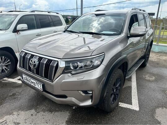 Toyota Land Cruiser Prado, 2019 г., 139 226 км