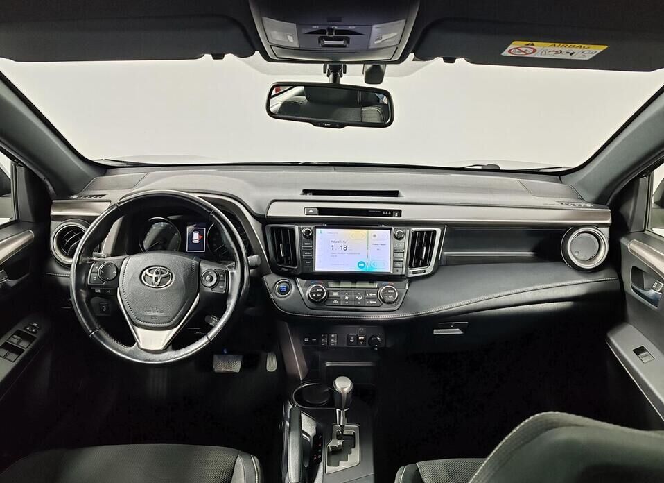 Toyota RAV4, IV (XA40) Рестайлинг 2.0 CVT (146 л.с.) 4WD