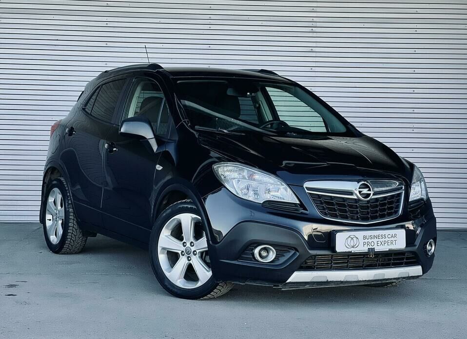 Opel Mokka 1.4 MT (140 л.с.) 4WD