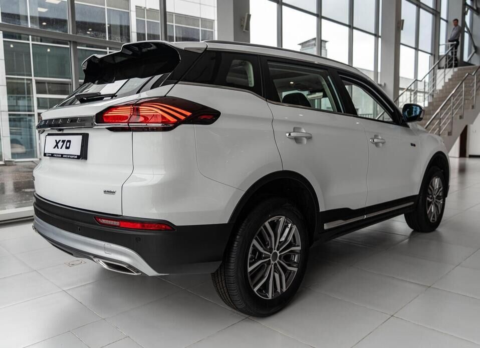 Belgee X70 1.5 AMT (177 л.с.) 4WD