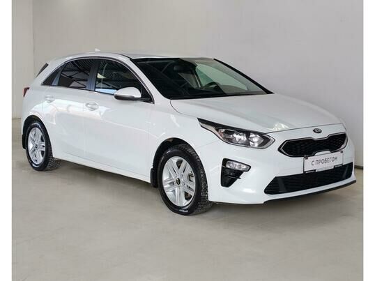 Kia Ceed, 2021 г., 57 179 км