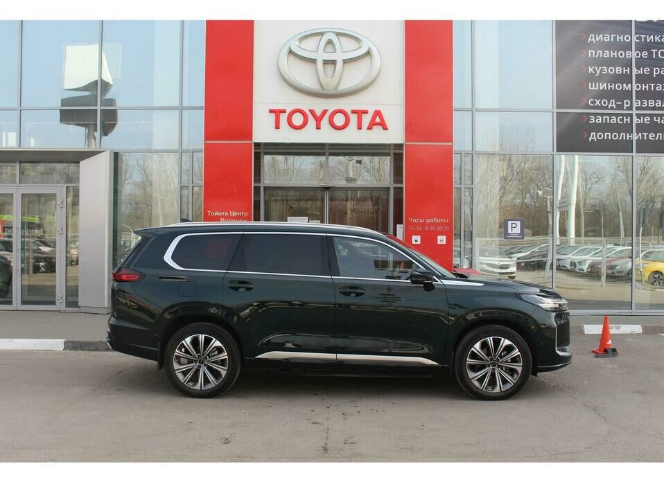 EXEED VX 2.0 AT (249 л.с.) 4WD