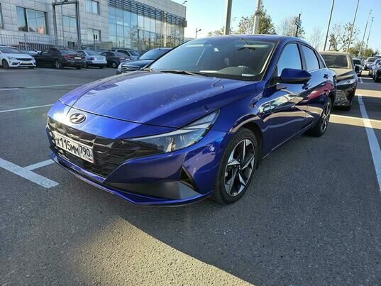 Hyundai Elantra, 2021 г., 70 035 км