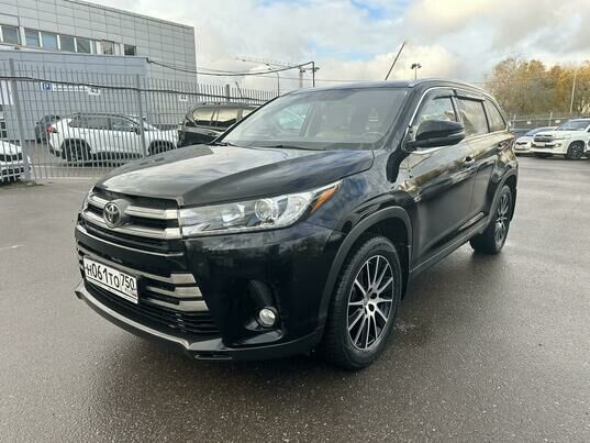 Toyota Highlander, 2018 г., 96 592 км