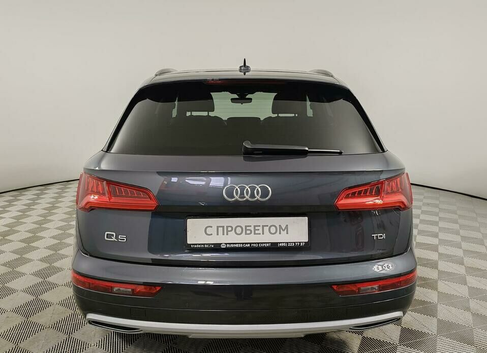 Audi Q5 2.0d AMT (163 л.с.) 4WD