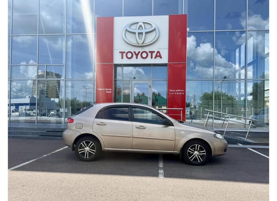 Chevrolet Lacetti 1.4 MT (94 л.с.)