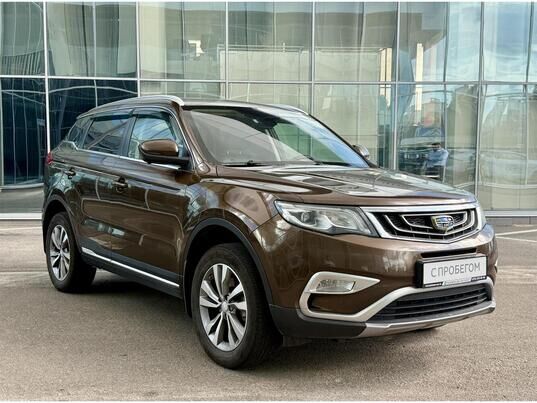 Geely Atlas, 2019&nbsp;г., 115&nbsp;927&nbsp;км