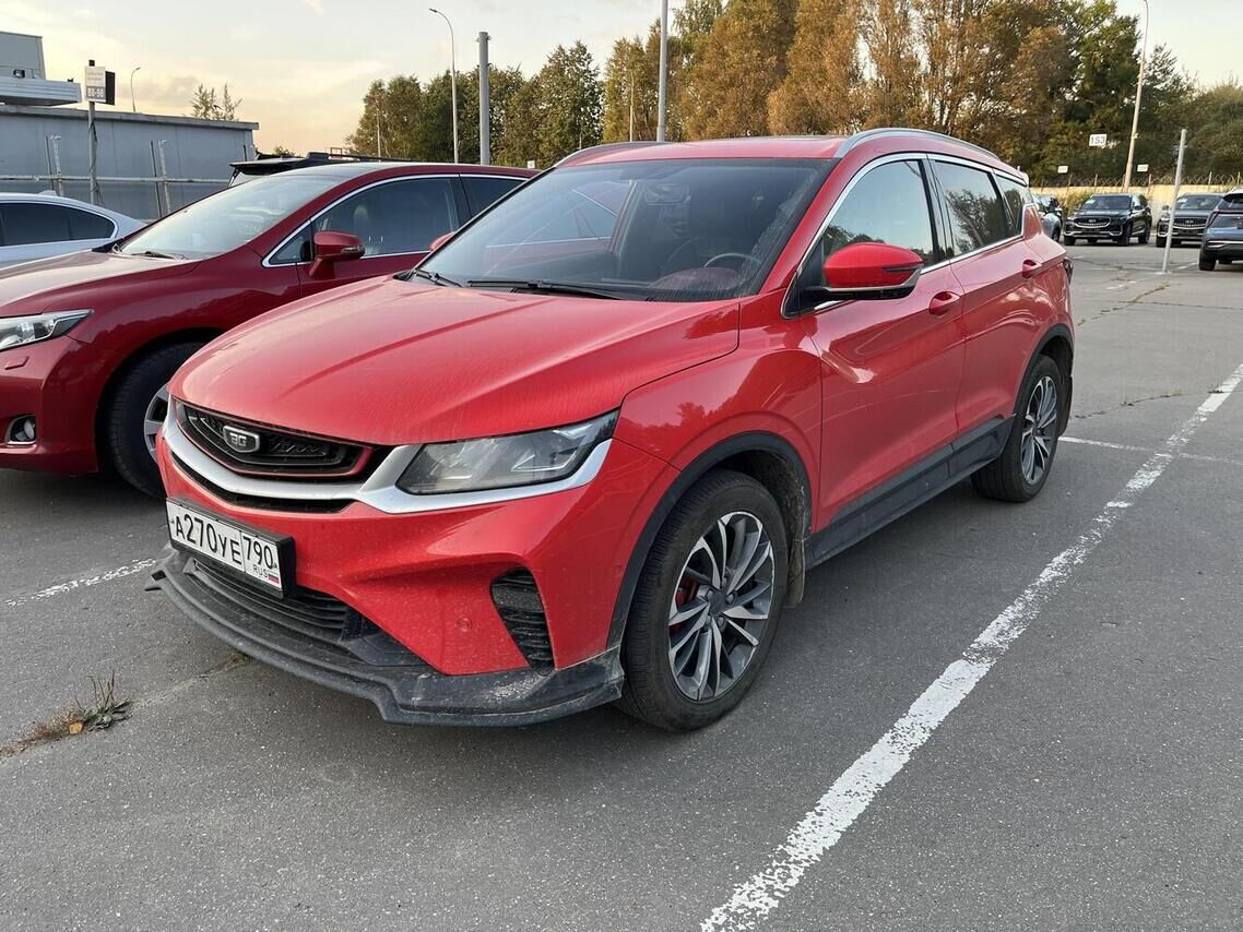Belgee X50, 2024 г., 39 078 км