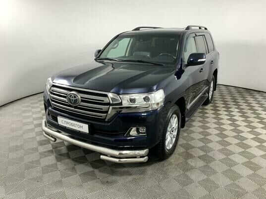 Toyota Land Cruiser, 2018 г., 95 567 км