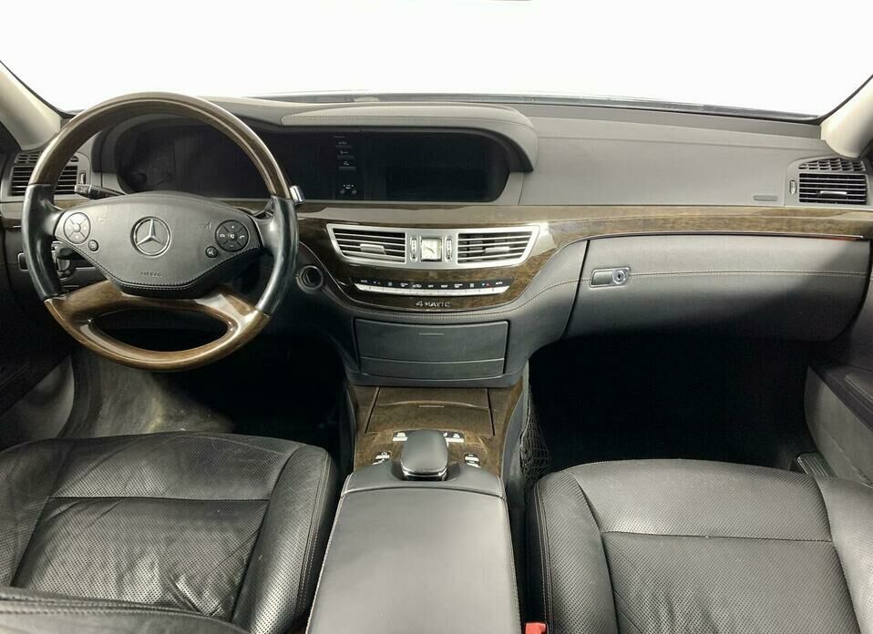 Mercedes-Benz S-Класс 350 Long 3.5 AT (306 л.с.) 4WD