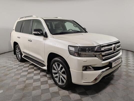Toyota Land Cruiser, 2016 г., 90 716 км