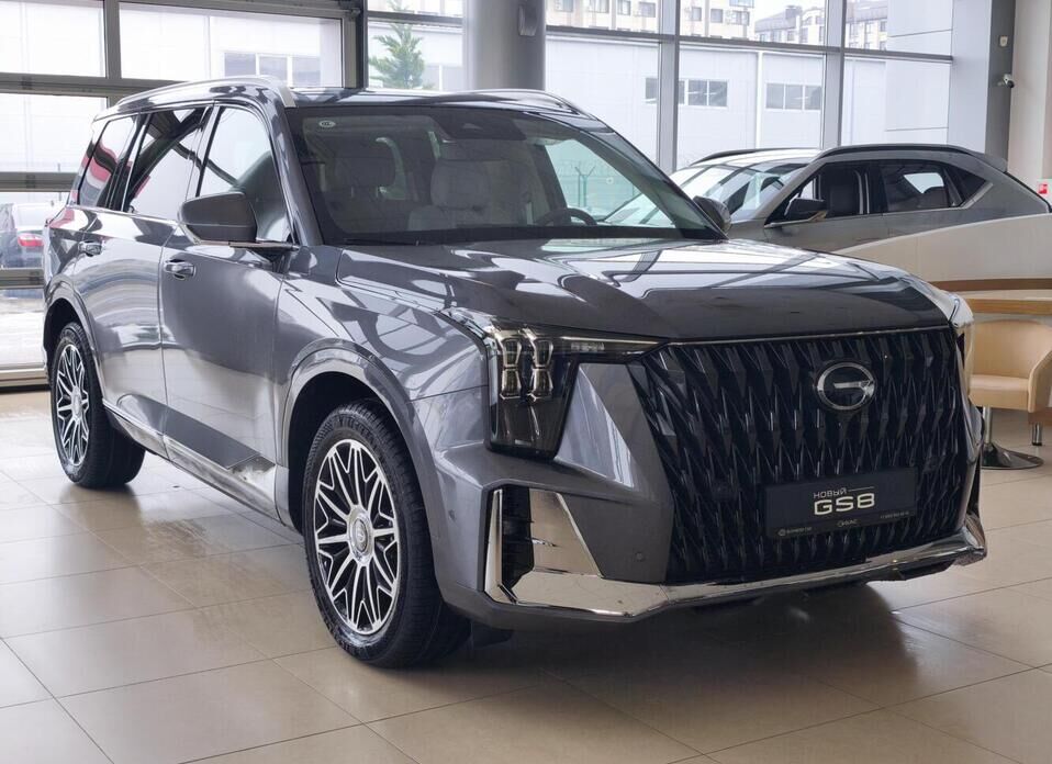 GAC GS8, II Dragon 2.0 AT (231 л.с.) 4WD