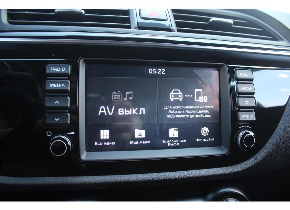 Kia Rio, IV X-Line 1.6 AT (123 л.с.)