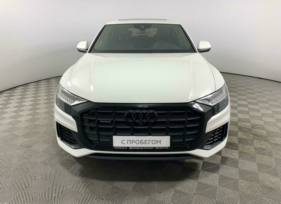 Audi Q8 55 TFSI 3.0 AT (340 л.с.) 4WD