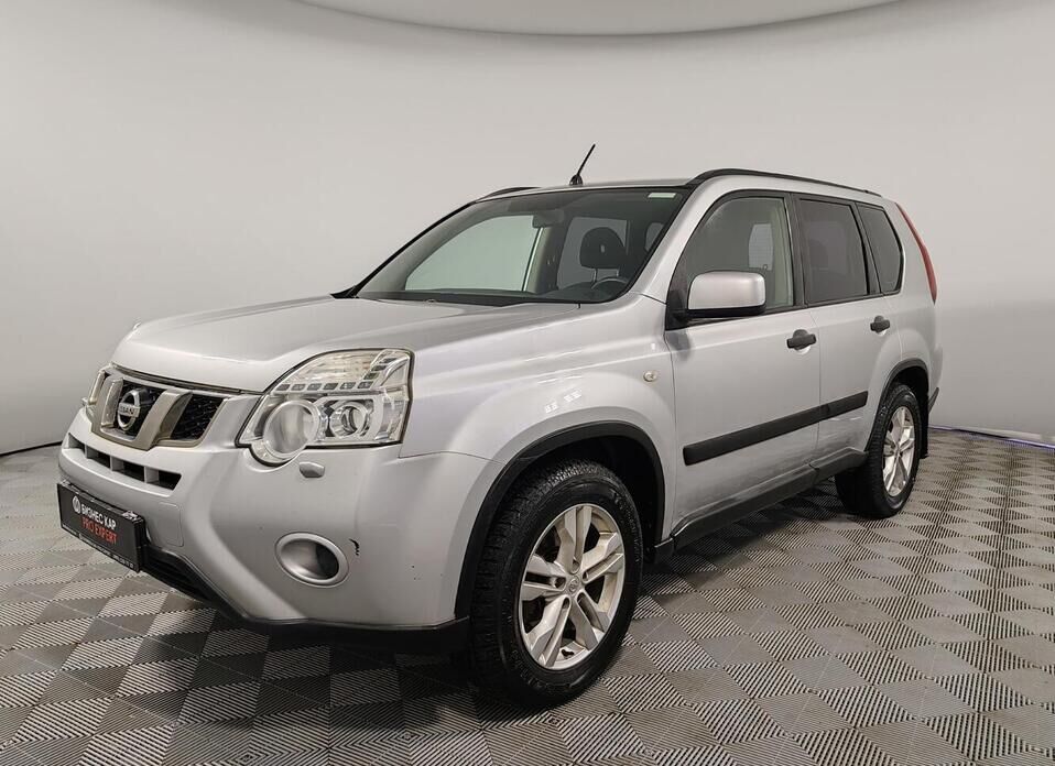 Nissan X-Trail, II Рестайлинг 2.0 CVT (141 л.с.) 4WD