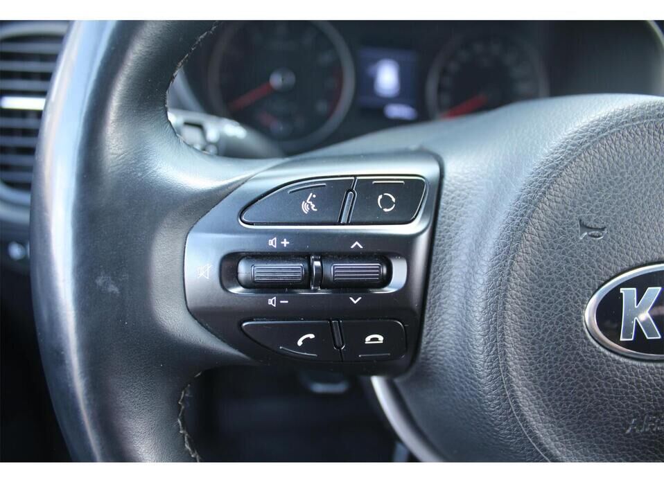 Kia Rio, IV X-Line 1.6 AT (123 л.с.)