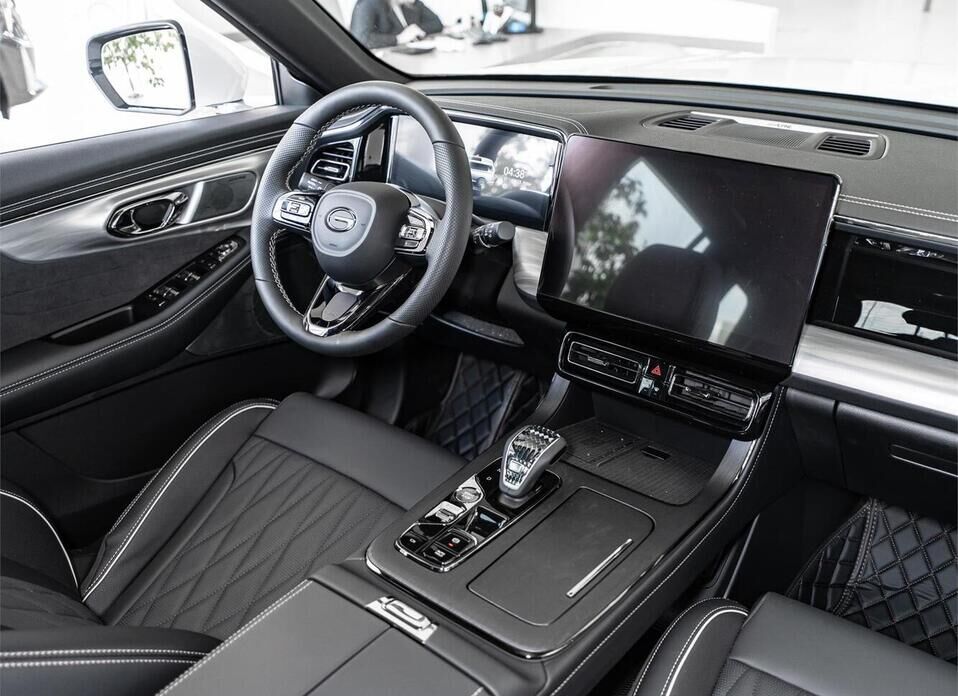 GAC GS8, II Dragon 2.0 AT (231 л.с.) 4WD
