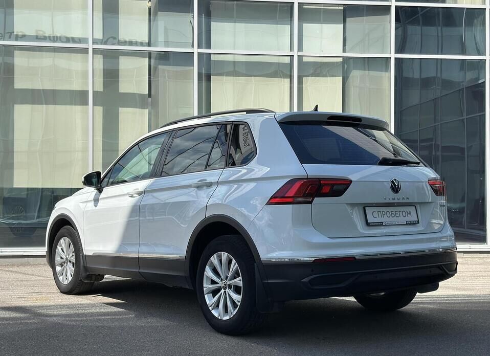 Volkswagen Tiguan, II Рестайлинг 1.4 AMT (150 л.с.) 4WD
