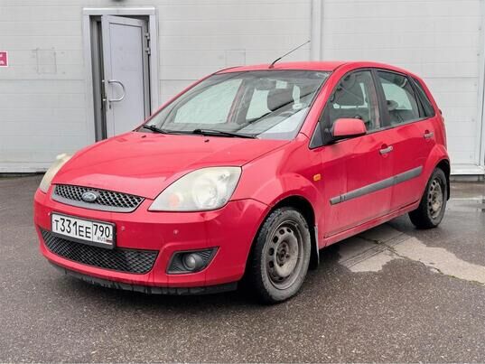 Ford Fiesta, 2007 г., 250 033 км