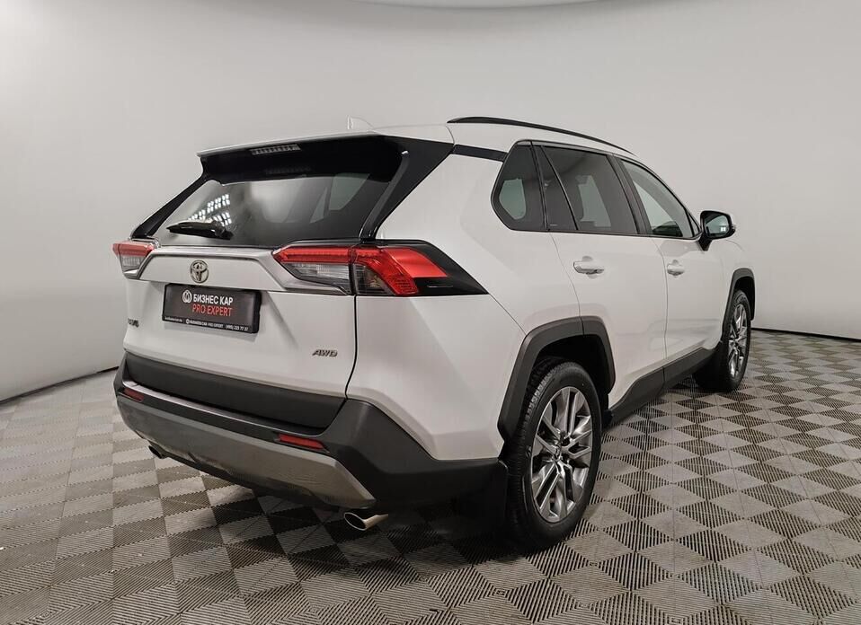 Toyota RAV4, V (XA50) 2.0 CVT (149 л.с.) 4WD