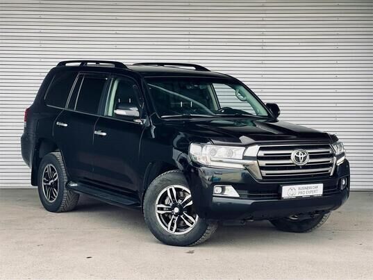 Toyota Land Cruiser, 2016 г., 170 932 км
