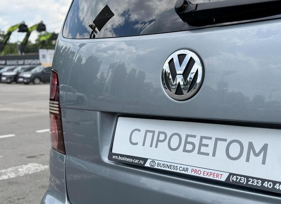 Volkswagen Touran, I Рестайлинг 1.4 MT (140 л.с.)