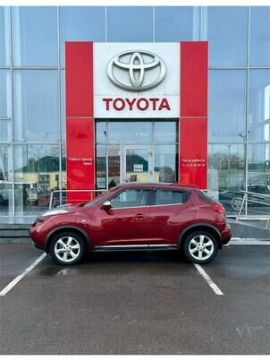 Nissan Juke, 2011&nbsp;г., 156&nbsp;376&nbsp;км