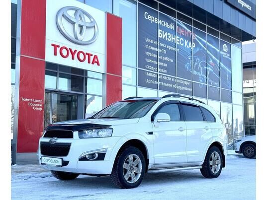 Chevrolet Captiva, 2012&nbsp;г., 204&nbsp;559&nbsp;км