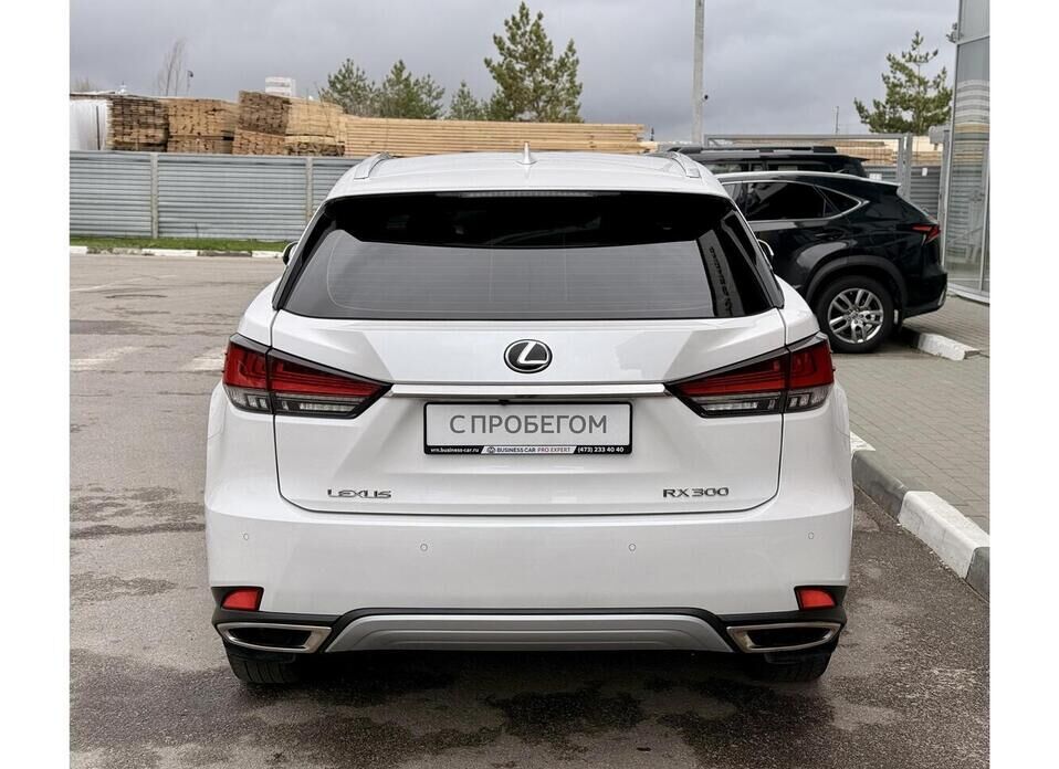 Lexus RX, IV Рестайлинг 300 2.0 AT (238 л.с.) 4WD